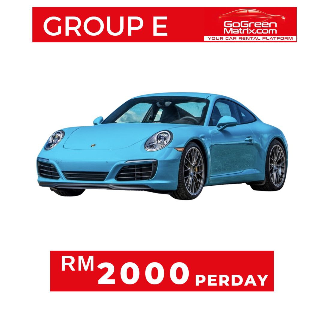 Porsche 911 Carrera S (A) or Similar
