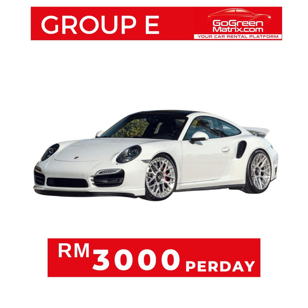Porsche 911 Turbo (A) or Similar