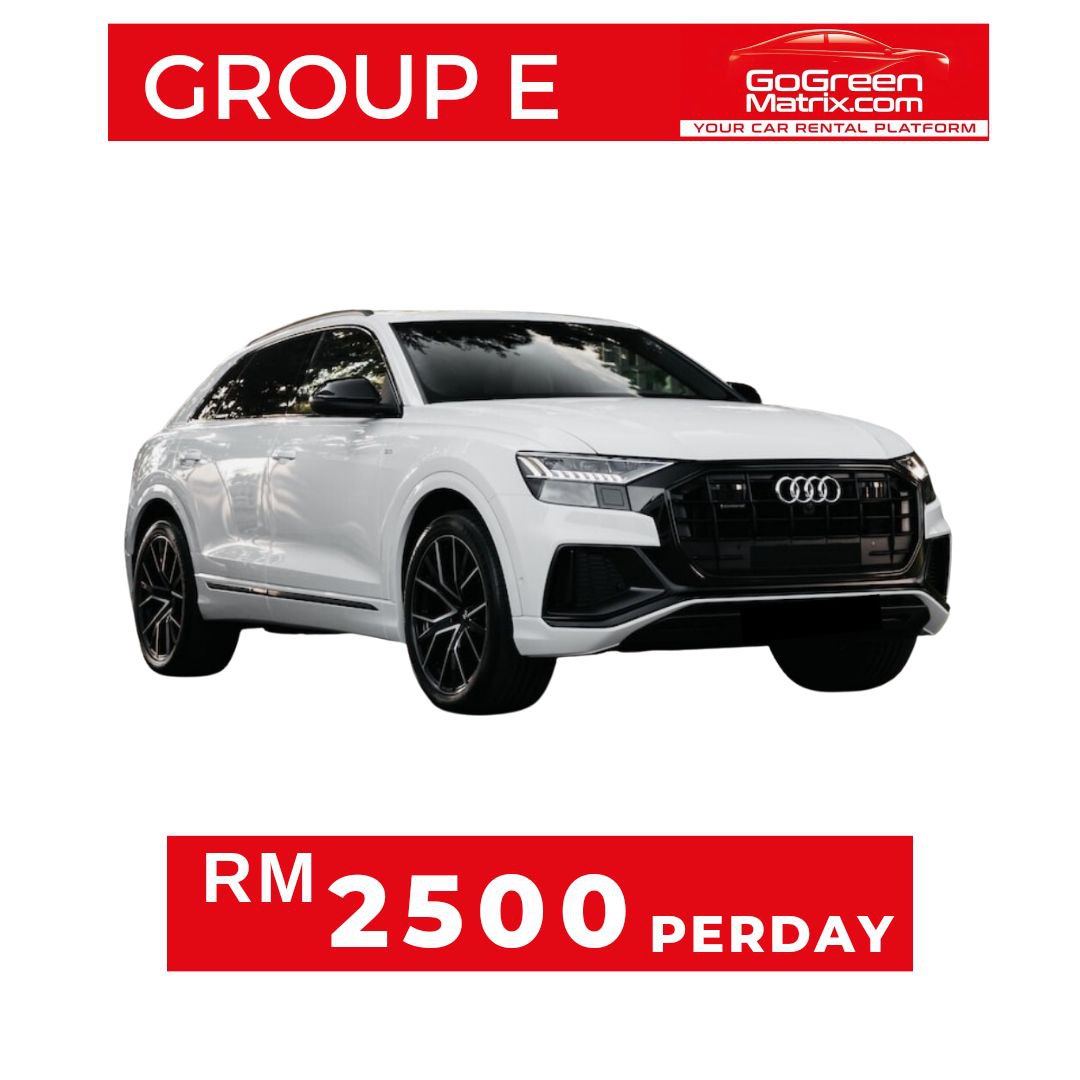 Audi Q8 (A) or Similar