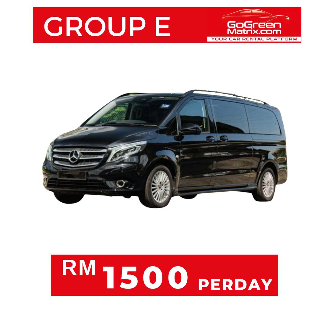 Mercedes Vito (A) or Similar