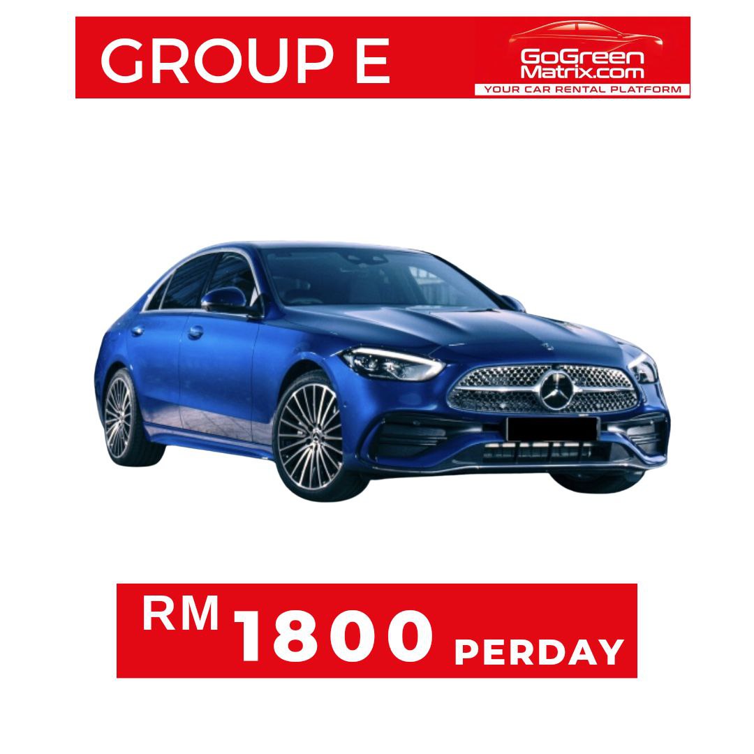 Mercedes C300 AMG (A) or Similar
