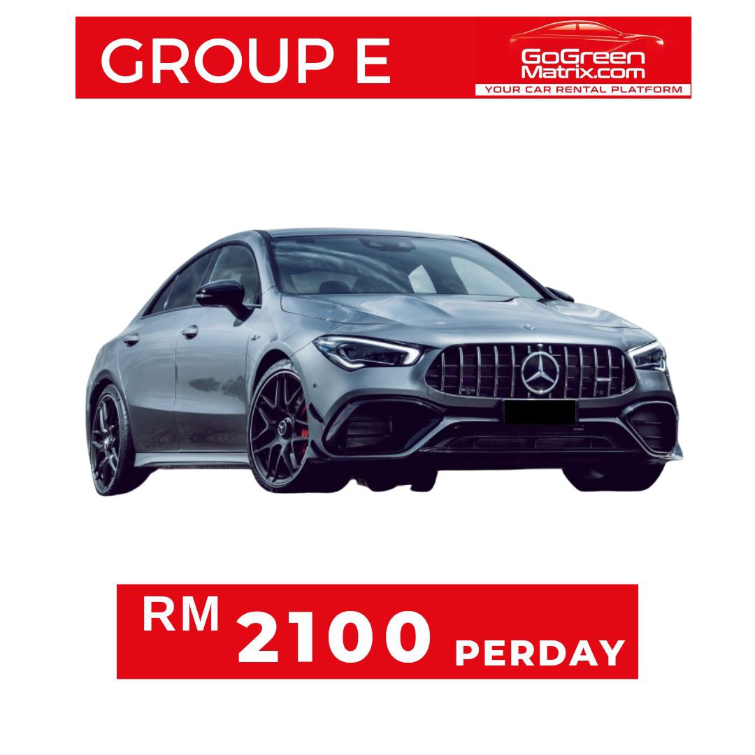 Mercedes CLA45s AMG (A) or Similar