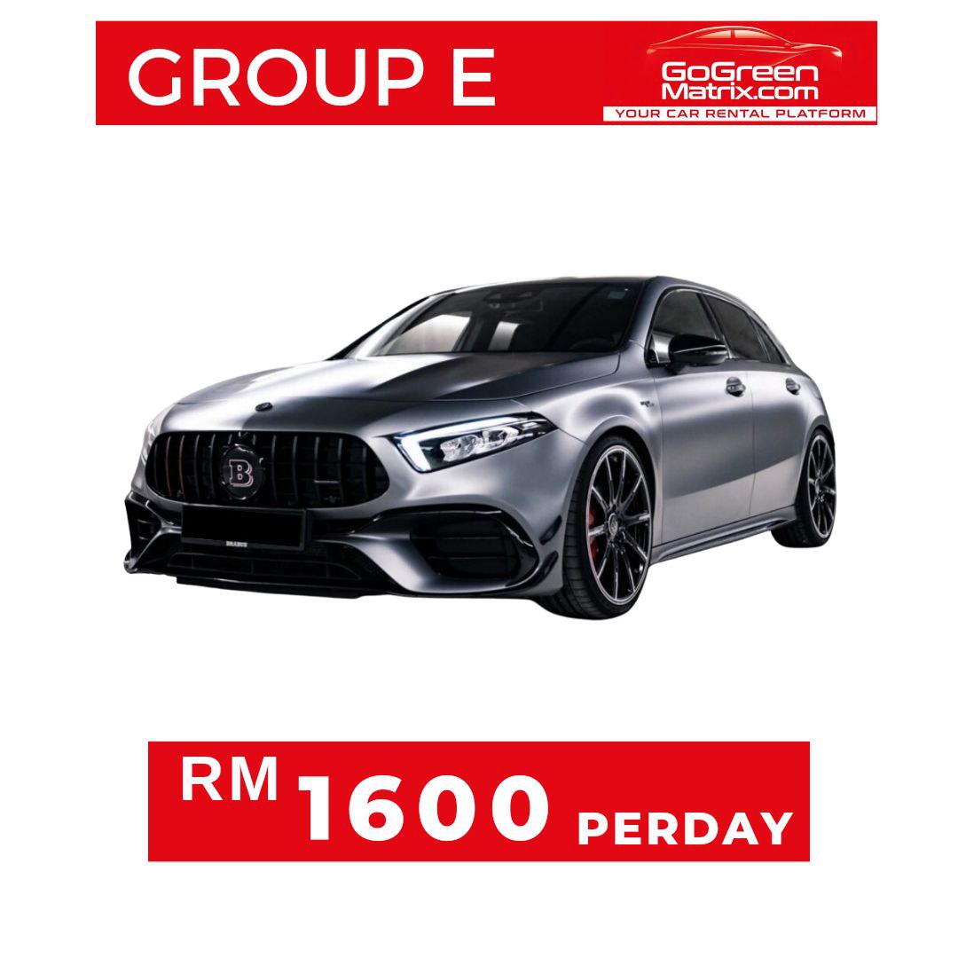 Mercedes A45s AMG (A) or Similar