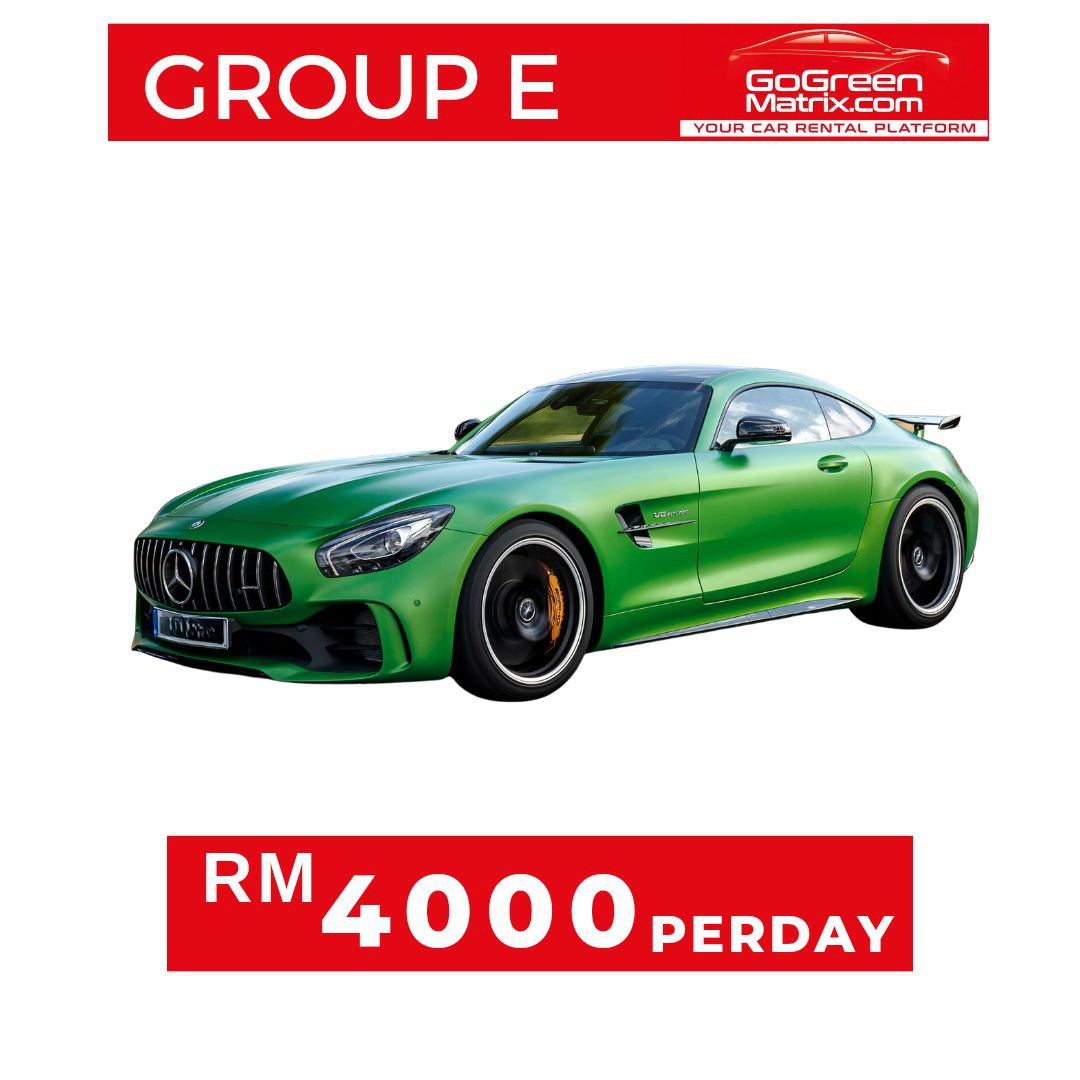 Mercedes AMG GTS (A) or Similar