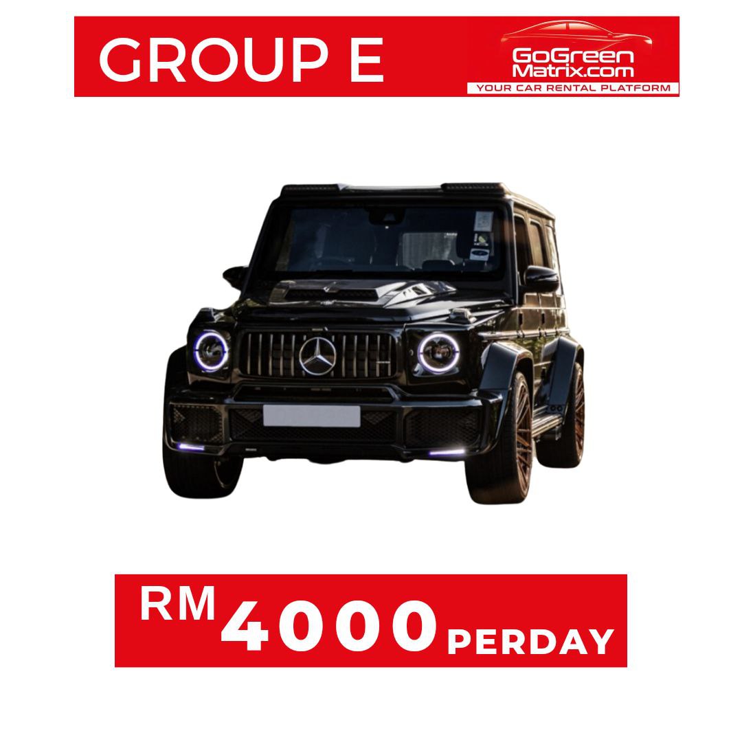 Mercedes G63 AMG (A) or Similar
