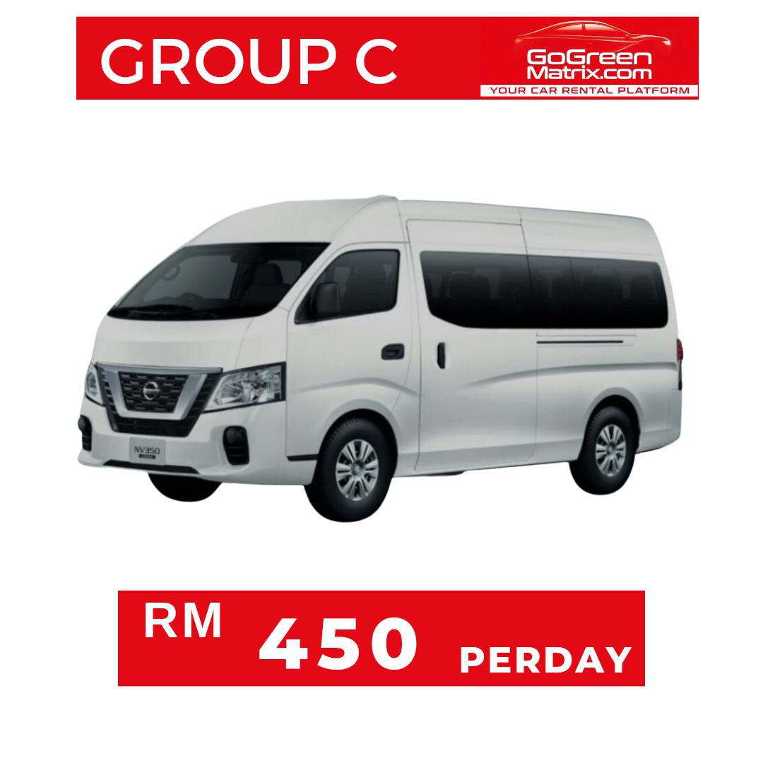 Nissan NV350 2.5 (M) or Similar