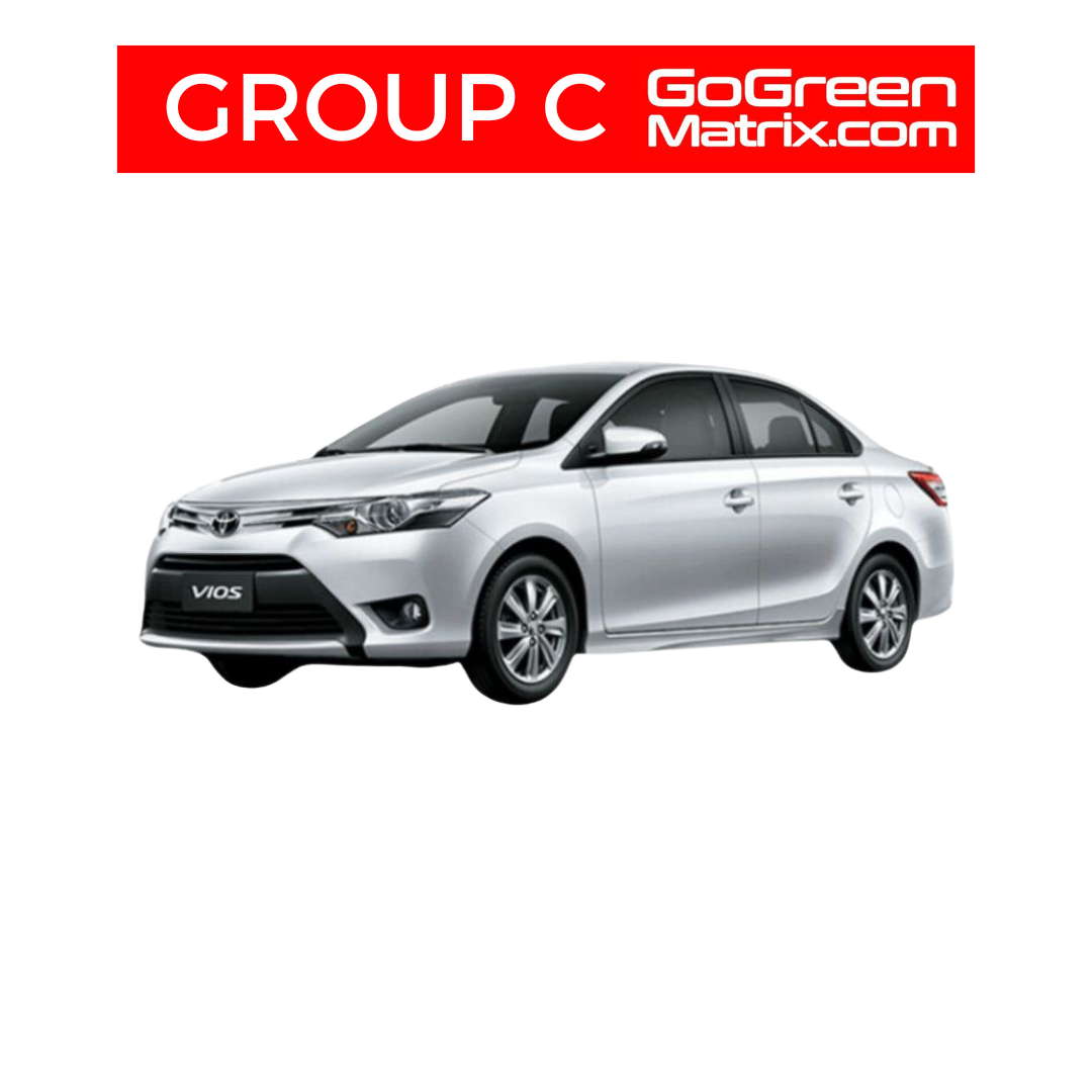 Toyota Vios 1.5 (A) G3 or Similar (BWN) - C