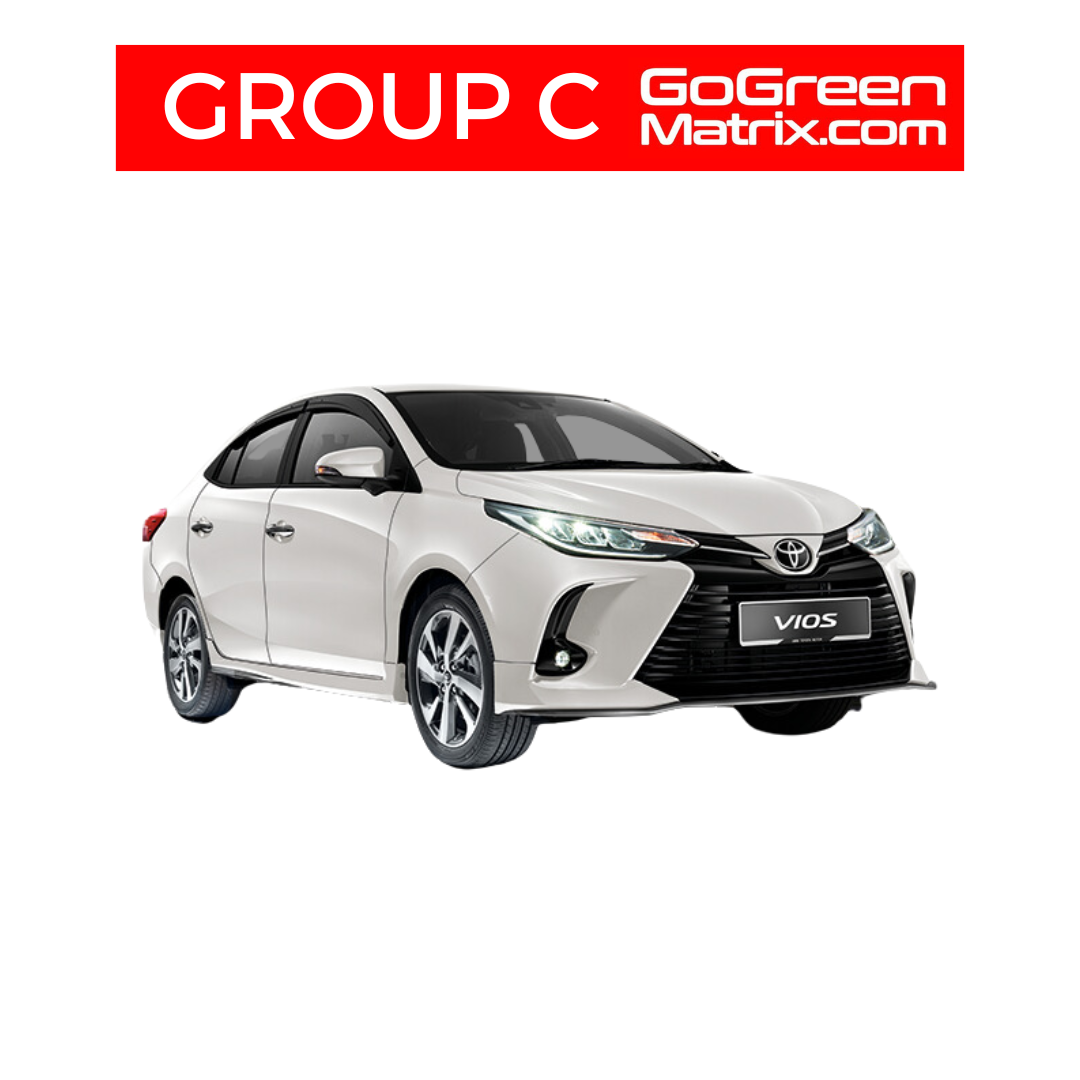Toyota Vios 1.5 (A) G4 or Similar (BWN) - C