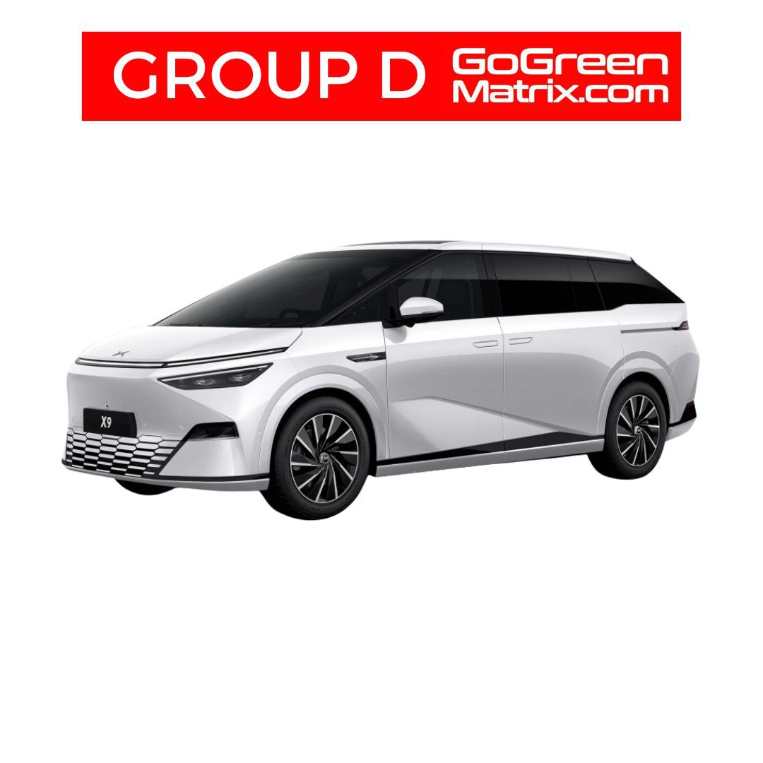 XPeng X9 (A) or Similar - D