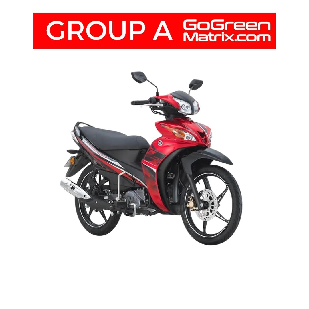 Yamaha Lagenda 115Z (M) or Similar - A