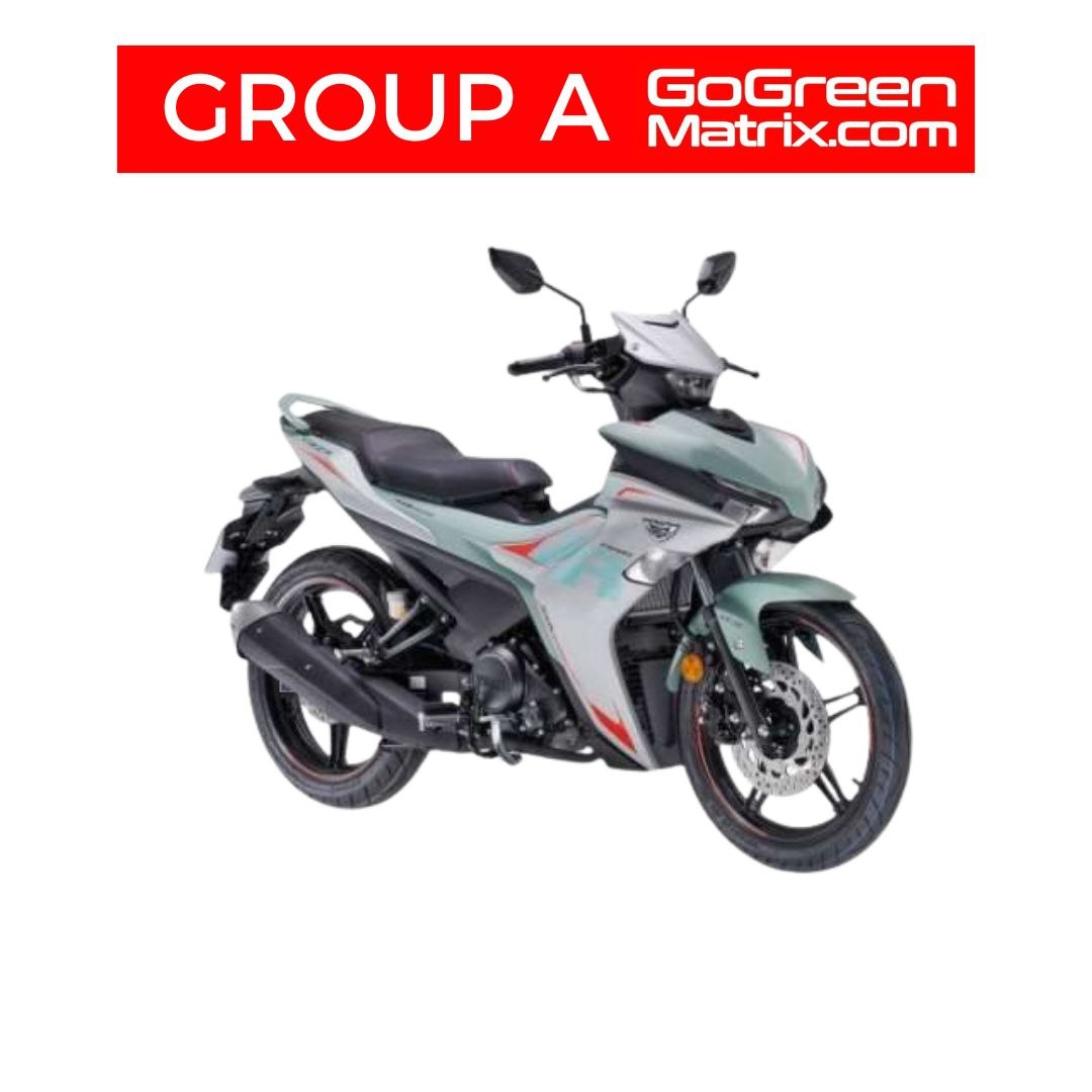 Yamaha Y16ZR ABS (M) or Similar - A