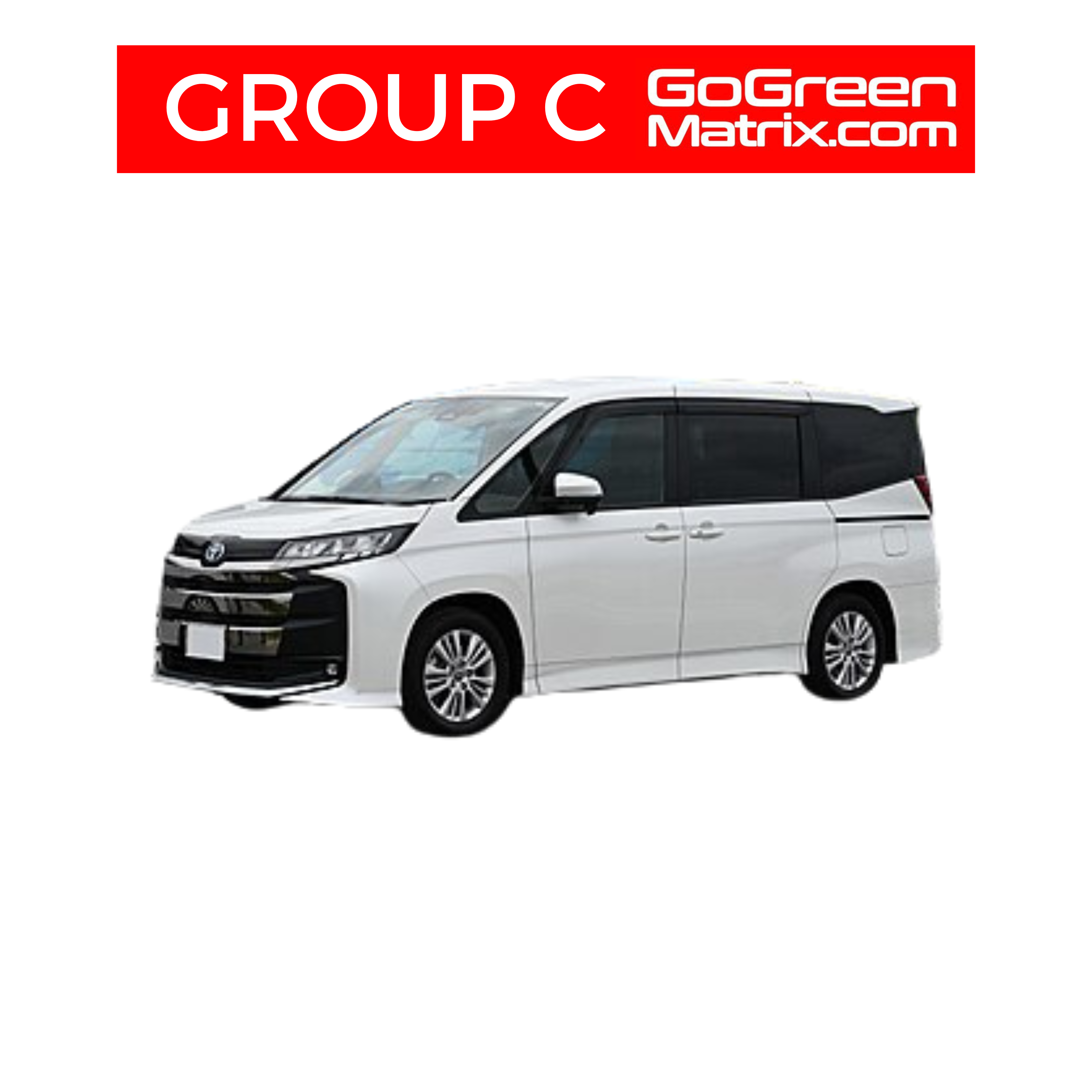Toyota Noah 2.0 (A) or Similar - C