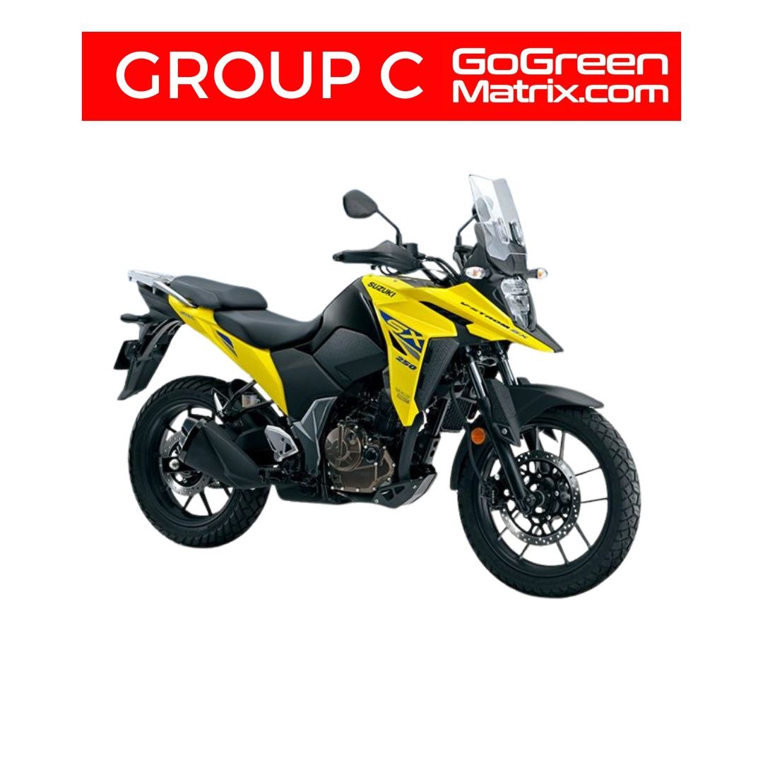 Suzuki V-Strom 250 SX or Similar - C