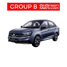 Proton Saga MC3 1.5 (A) or Similar - B