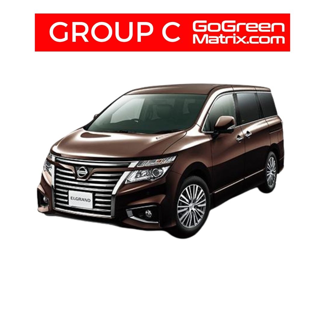Nissan Elgrad 2.5 (A) or Similar - C