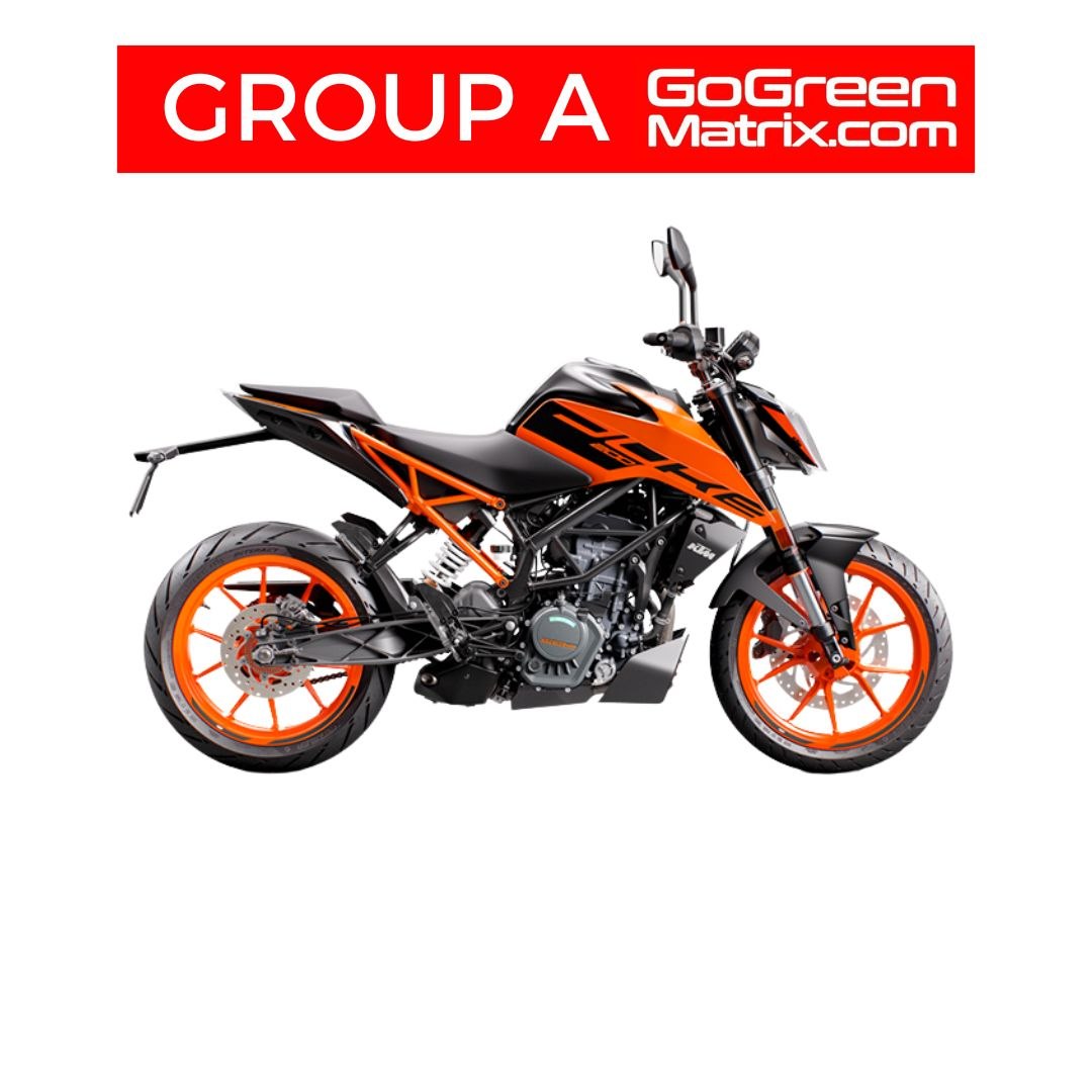KTM Duke 200 (M) or Similar - A