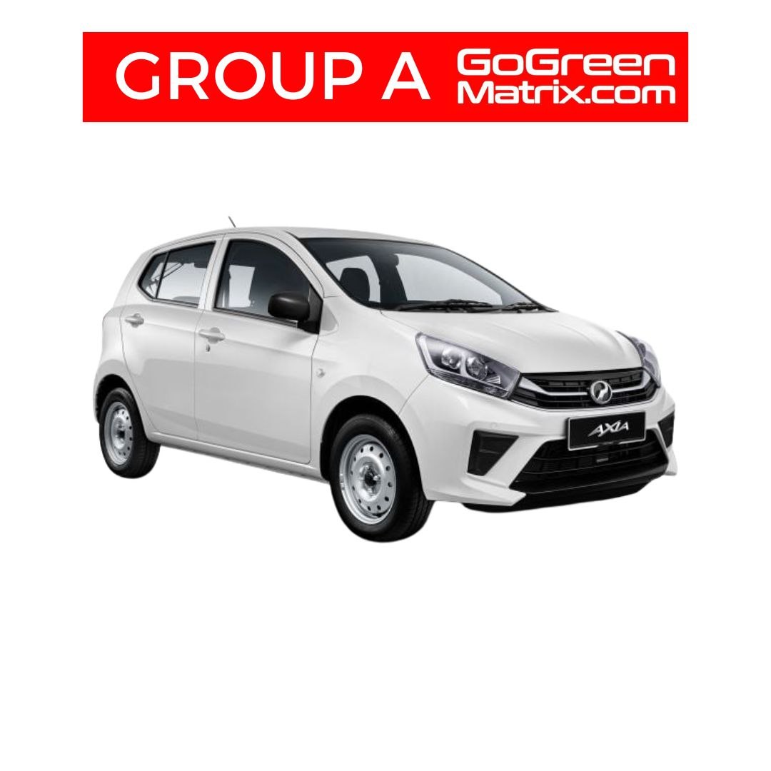 Perodua Axia 1.0 (M) or Similar - A
