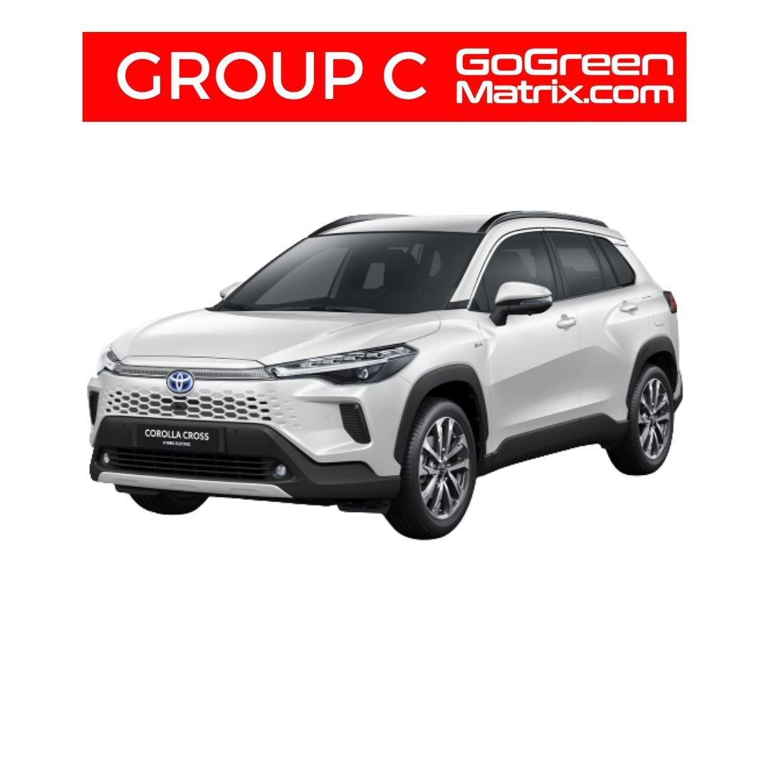 Toyota Corolla Cross (A) or Similar - C