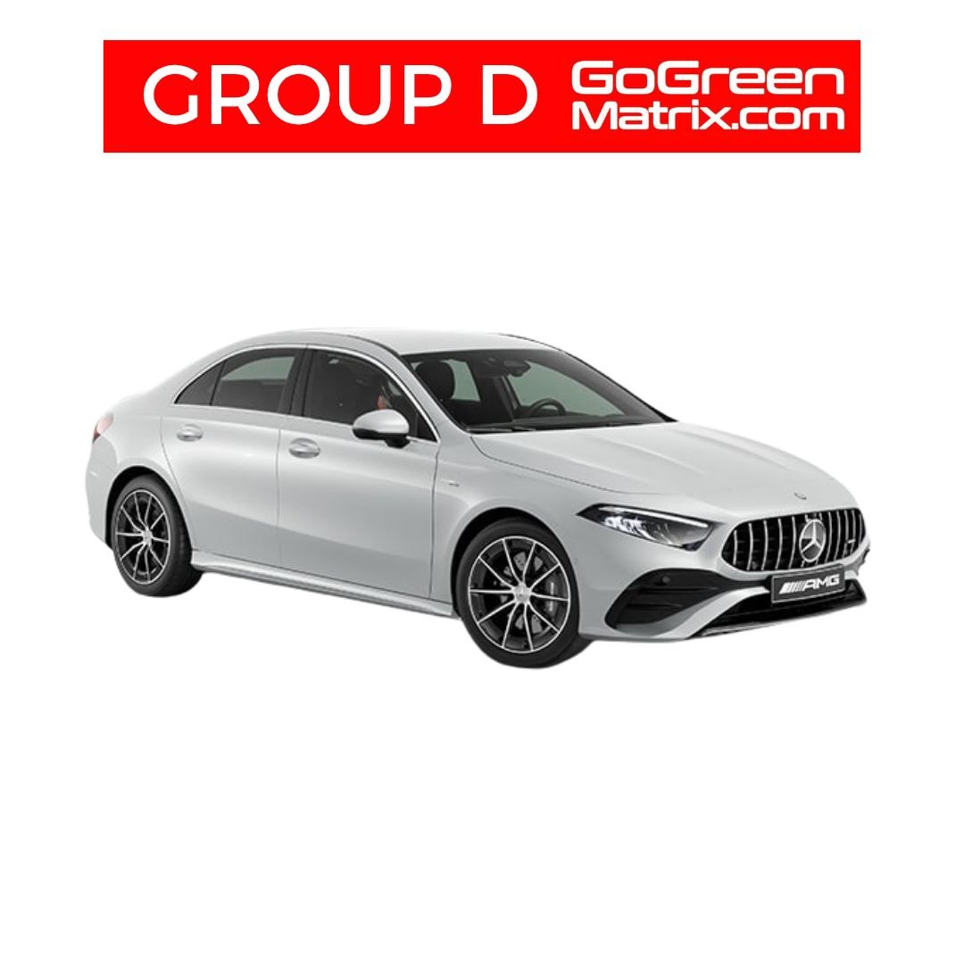 Mercedes-AMG A35 2.0 (A) or Similar - D
